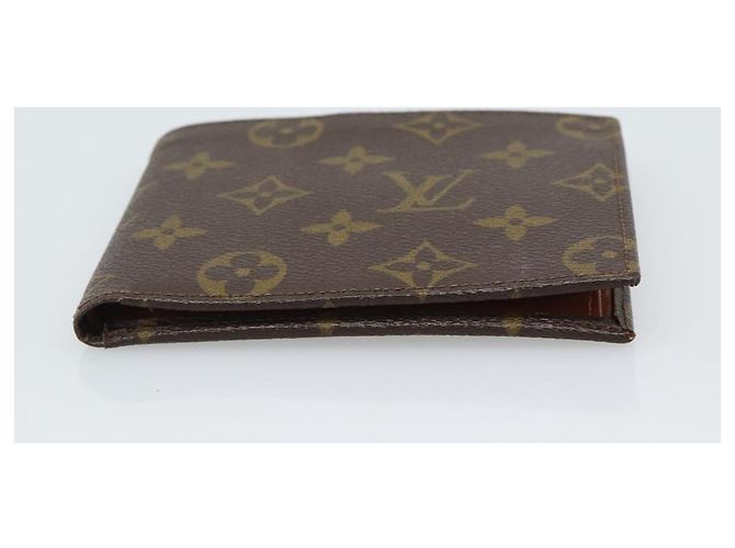 LOUIS VUITTON Monogram Eclipse Portefeuille Marco NM Cartera LV Auth BA14276 Monograma - vista 6