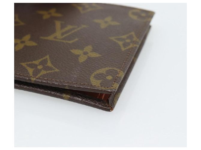 LOUIS VUITTON Monogram Eclipse Portefeuille Marco NM Cartera LV Auth BA14276 Monograma - vista 7