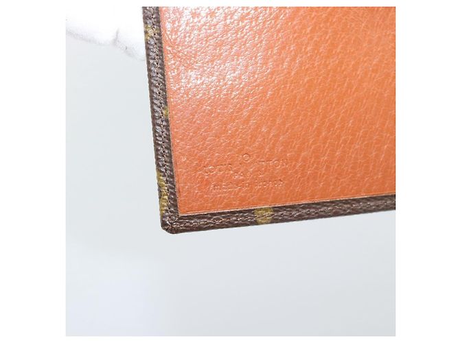 LOUIS VUITTON Monogram Eclipse Portefeuille Marco NM Cartera LV Auth BA14276 Monograma - vista 9