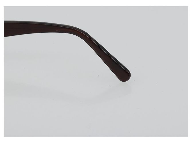 Gafas de sol CHANEL COCO de plástico Marrón CC Auth 190363 Castaño - vista 10