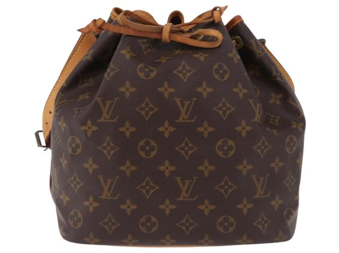 LOUIS VUITTON Borsa a Spalla Monogram Petit Noe M42226 LV Auth 193551A Monogramma - vista 13