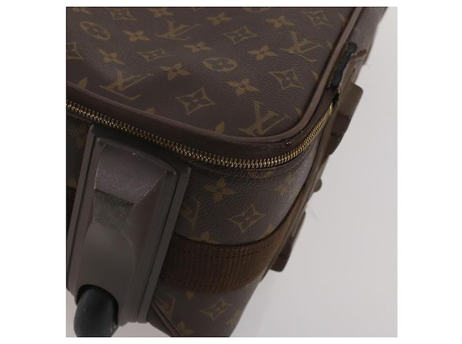 LOUIS VUITTON Valigia Monogram Pegas 55 M23294 LV Auth 192993A Monogramma - vista 10