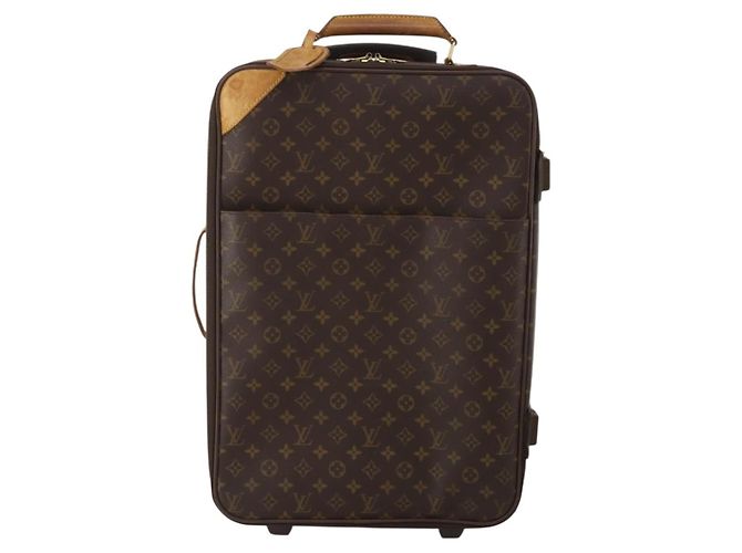 LOUIS VUITTON Valigia Monogram Pegas 55 M23294 LV Auth 192993A Monogramma - vista 13