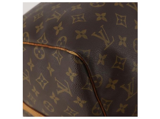 LOUIS VUITTON Monogram Keepall Bandouliere 55 Borsa Boston M41414 LV Auth 192976 Monogramma - vista 14