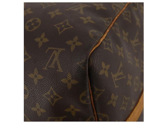 LOUIS VUITTON Monogram Keepall Bandouliere 55 Borsa Boston M41414 LV Auth 192976 Monogramma - vista 15