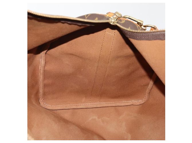 LOUIS VUITTON Monogram Keepall Bandouliere 55 Borsa Boston M41414 LV Auth 192976 Monogramma - vista 23