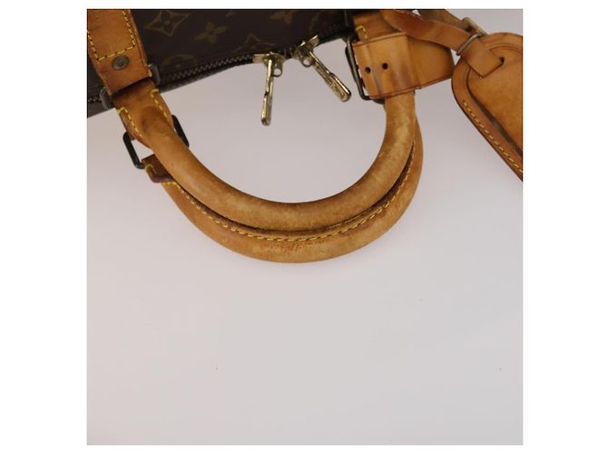 LOUIS VUITTON Monogram Keepall Bandouliere 55 Borsa Boston M41414 LV Auth 192976 Monogramma - vista 9
