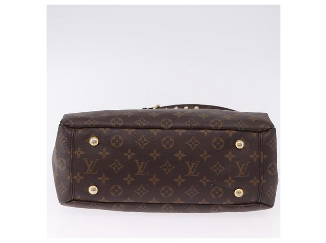 LOUIS VUITTON Borsa Monogram Pallas MM 2way Rossa M41175 LV Auth ep15485 Rosso Monogramma - vista 12