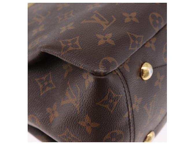LOUIS VUITTON Borsa Monogram Pallas MM 2way Rossa M41175 LV Auth ep15485 Rosso Monogramma - vista 13