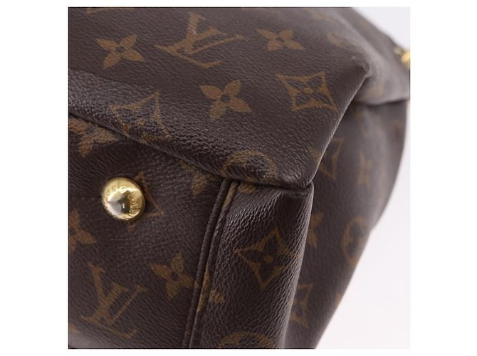 LOUIS VUITTON Borsa Monogram Pallas MM 2way Rossa M41175 LV Auth ep15485 Rosso Monogramma - vista 14