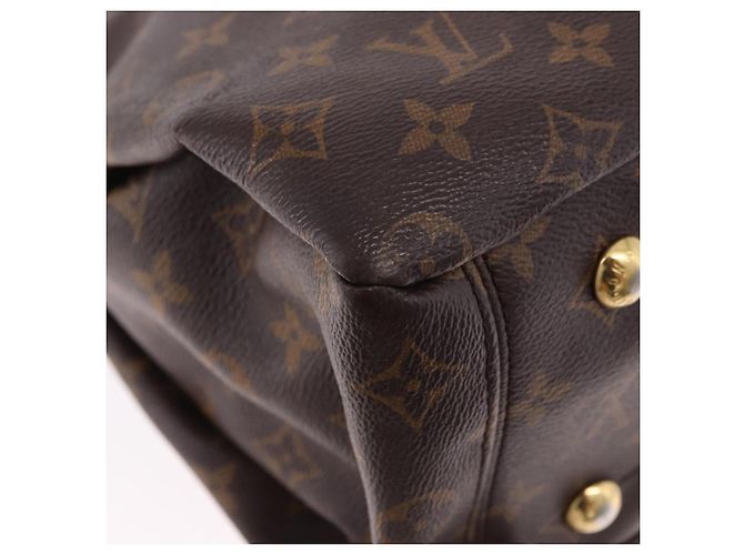 LOUIS VUITTON Borsa Monogram Pallas MM 2way Rossa M41175 LV Auth ep15485 Rosso Monogramma - vista 15