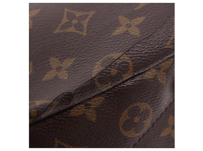 LOUIS VUITTON Borsa Monogram Pallas MM 2way Rossa M41175 LV Auth ep15485 Rosso Monogramma - vista 17