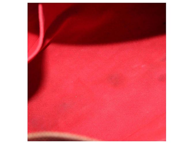 LOUIS VUITTON Borsa Monogram Pallas MM 2way Rossa M41175 LV Auth ep15485 Rosso Monogramma - vista 20