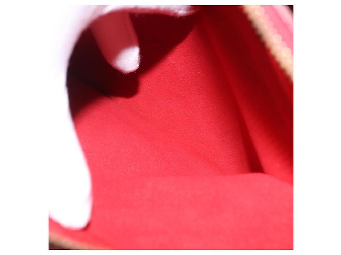 LOUIS VUITTON Borsa Monogram Pallas MM 2way Rossa M41175 LV Auth ep15485 Rosso Monogramma - vista 25