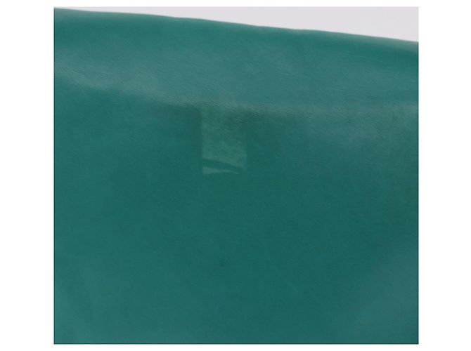 Borsa a Spalla LOEWE in Pelle Verde Oro Auth 190720A D'oro - vista 3