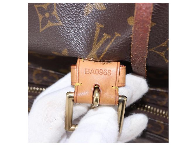 LOUIS VUITTON Zaino Monogram Montsouris GM M51135 LV Auth 192651A Monogramma - vista 12
