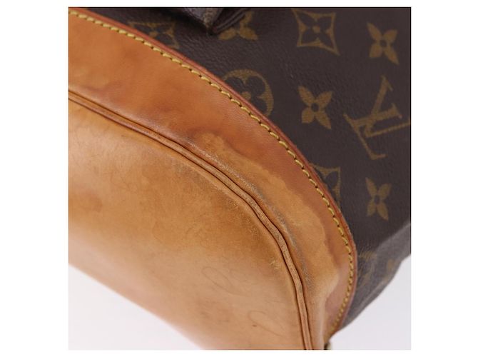 LOUIS VUITTON Zaino Monogram Montsouris GM M51135 LV Auth 192651A Monogramma - vista 16