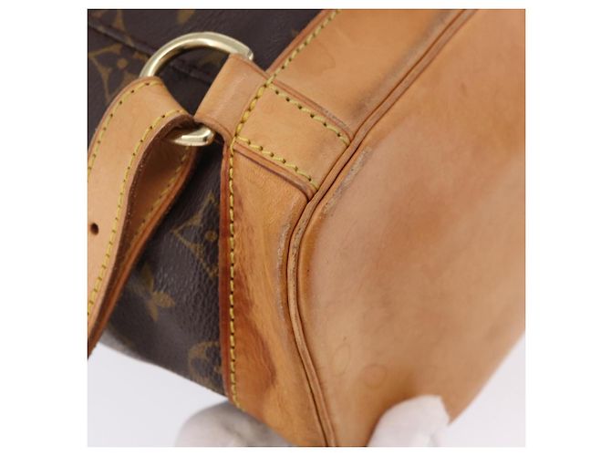 LOUIS VUITTON Zaino Monogram Montsouris GM M51135 LV Auth 192651A Monogramma - vista 17