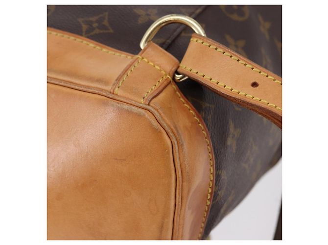 LOUIS VUITTON Zaino Monogram Montsouris GM M51135 LV Auth 192651A Monogramma - vista 18