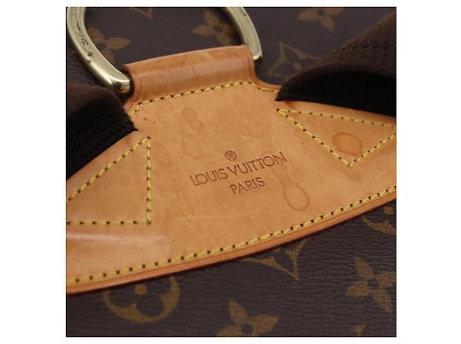LOUIS VUITTON Zaino Monogram Montsouris GM M51135 LV Auth 192651A Monogramma - vista 19
