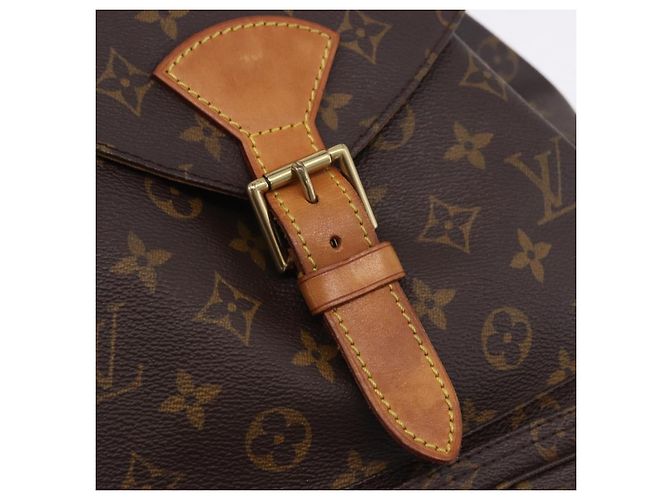 LOUIS VUITTON Zaino Monogram Montsouris GM M51135 LV Auth 192651A Monogramma - vista 20