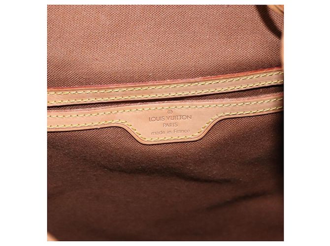 LOUIS VUITTON Zaino Monogram Montsouris GM M51135 LV Auth 192651A Monogramma - vista 22