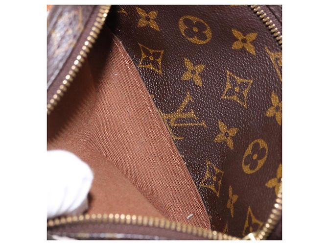 LOUIS VUITTON Zaino Monogram Montsouris GM M51135 LV Auth 192651A Monogramma - vista 25