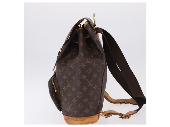 LOUIS VUITTON Zaino Monogram Montsouris GM M51135 LV Auth 192651A Monogramma - vista 3