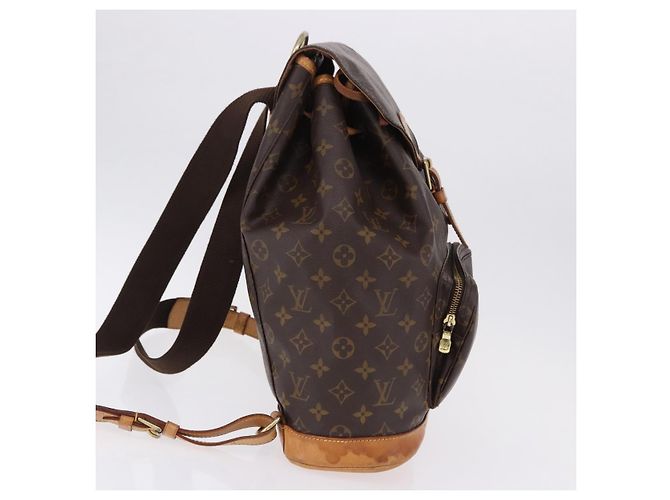 LOUIS VUITTON Zaino Monogram Montsouris GM M51135 LV Auth 192651A Monogramma - vista 4