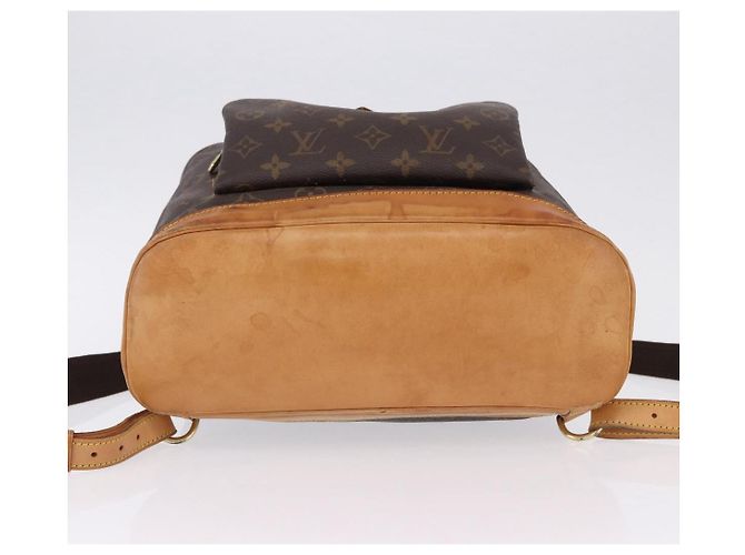 LOUIS VUITTON Zaino Monogram Montsouris GM M51135 LV Auth 192651A Monogramma - vista 5