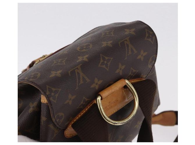 LOUIS VUITTON Zaino Monogram Montsouris GM M51135 LV Auth 192651A Monogramma - vista 6