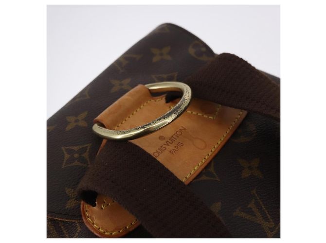 LOUIS VUITTON Zaino Monogram Montsouris GM M51135 LV Auth 192651A Monogramma - vista 7