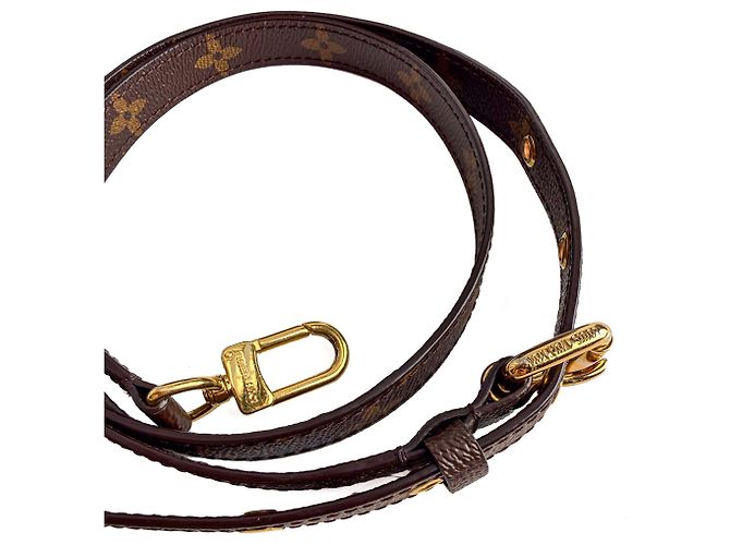 Louis Vuitton Pochette Metis Canvas Flap Crossbody Monogram Marrone - vista 13
