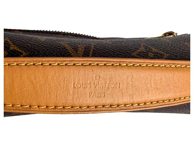 Louis Vuitton Pochette Metis Canvas Flap Crossbody Monogram Marrone - vista 8