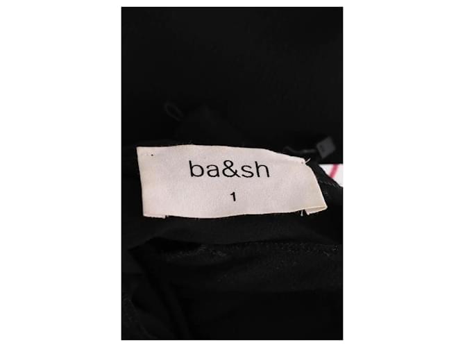Ba&Sh Bluse Schwarz - Ansicht 4