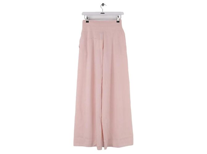 Autre Marque Calça larga rosa - vista 3