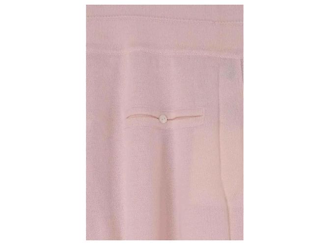 Autre Marque Calça larga rosa - vista 4