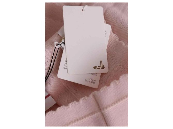 Autre Marque Calça larga rosa - vista 5