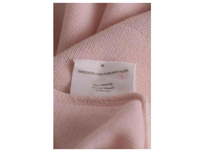 Autre Marque Calça larga rosa - vista 6