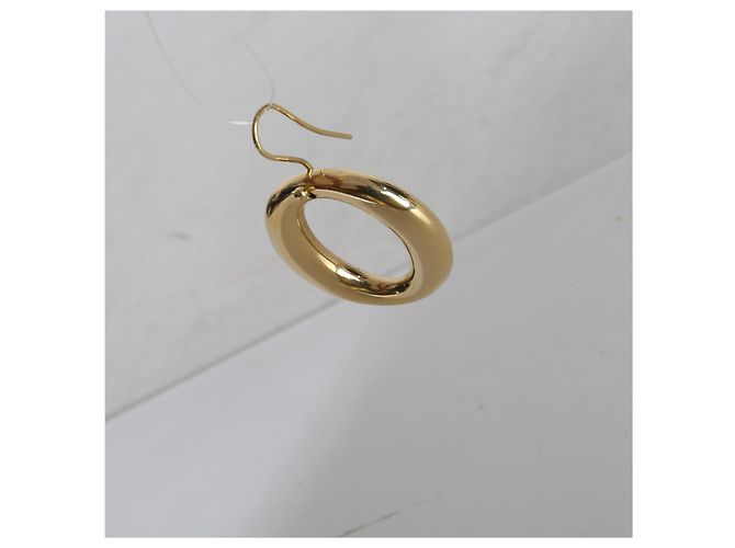 Orecchini Tiffany & Co. in oro giallo Elsa Peretti Sevillana - vista 6