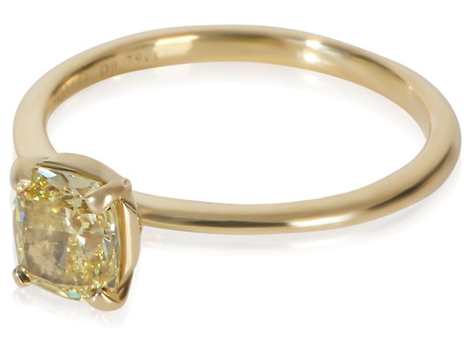 Tiffany & Co. 0,79 ct Cushion Diamant Tiffany True Verlobungsring - Ansicht 3