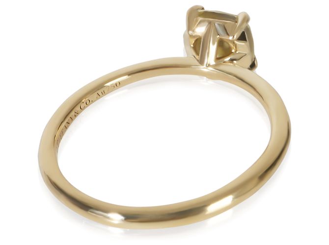 Tiffany & Co. 0,79 ct Cushion Diamant Tiffany True Verlobungsring - Ansicht 4