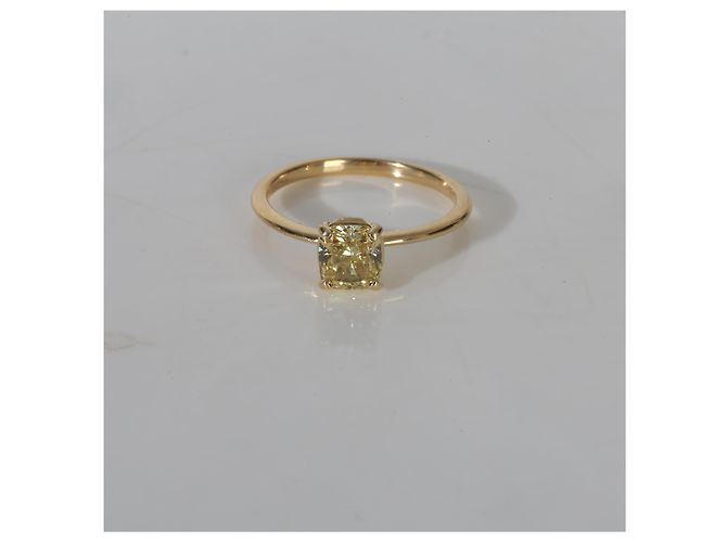 Tiffany & Co. 0,79 ct Cushion Diamant Tiffany True Verlobungsring - Ansicht 5