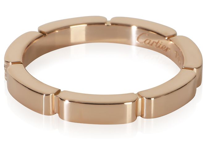 Love Cartier Maillon Panthère Ring aus Roségold und Diamanten - Ansicht 3