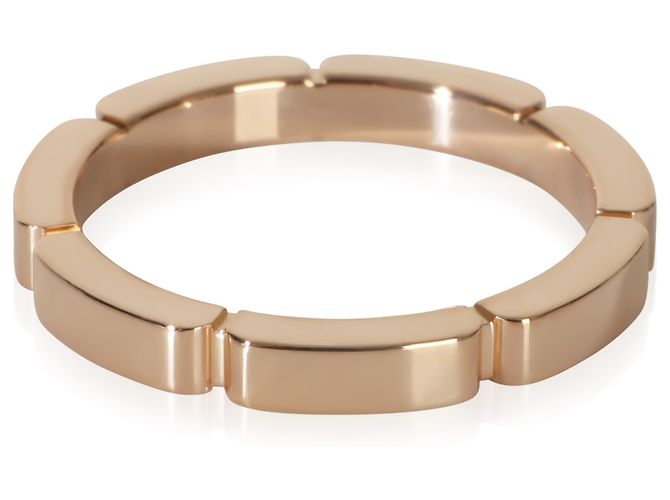 Love Cartier Maillon Panthère Ring aus Roségold und Diamanten - Ansicht 4
