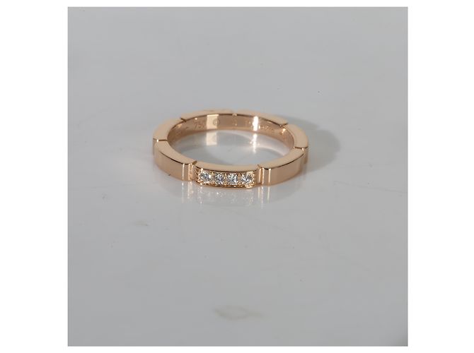 Love Cartier Maillon Panthère Ring aus Roségold und Diamanten - Ansicht 5