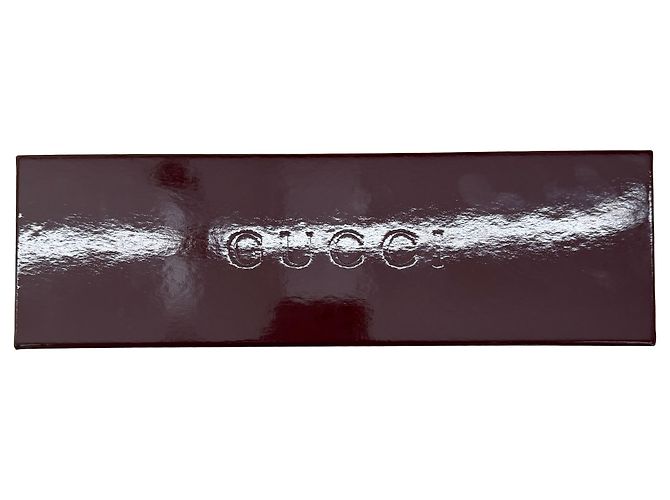 Collana choker Gucci con testa di leone e doppia G placcata in oro - vista 4