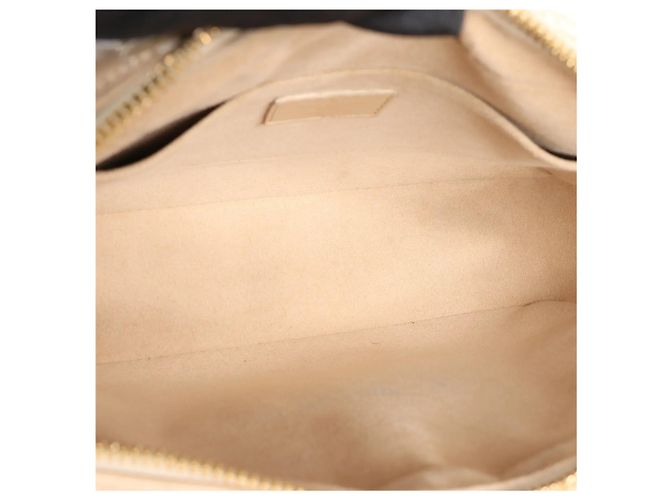 Louis Vuitton Troca MM Damier Quilt Crossbody Bag in Beige M59111 - view 13