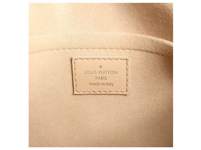 Louis Vuitton Troca MM Damier Quilt Crossbody Bag in Beige M59111 - view 14