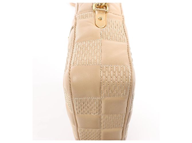 Louis Vuitton Troca MM Damier Quilt Crossbody Bag in Beige M59111 - view 7